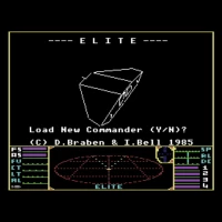 ELITE Commodore 64 game
