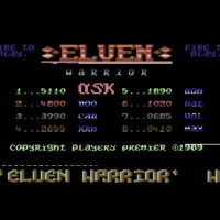 elven_warrior Commodore 64 game