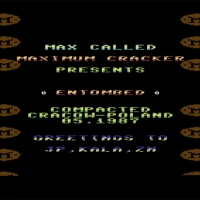 Entombed - Maximum Cracker Commodore 64 game