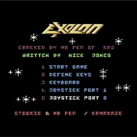 exolon _kaz Commodore 64 game