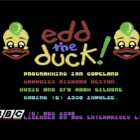 Edd the Duck+2fx [Dominators+Random] Commodore 64 game