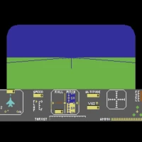 Fighter Pilot - Sauron Commodore 64 game