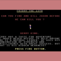 FridayThe13th Commodore 64 game