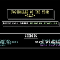 footballer of the year ii crazy Commodore 64 game
