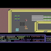 Force Seven - MMX Commodore 64 game