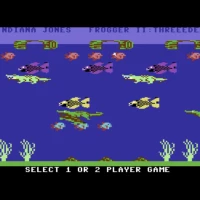 Frogger II Commodore 64 game