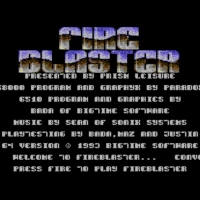 Fireblaster Commodore 64 game