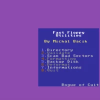fast disk set Commodore 64 game