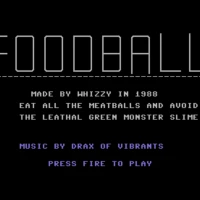 foodballtripleplus Commodore 64 game