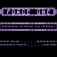 Force One - Hotline Commodore 64 game