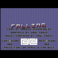 falling-shit Commodore 64 game