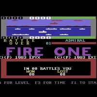 fire1 Commodore 64 game