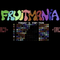 FRUITMANIA 5 %5B%D8%5D Commodore 64 game