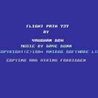 Flight Path 737 - W.Fryt Commodore 64 game