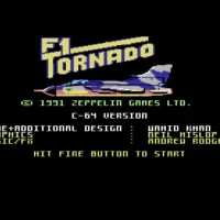 F1TORNADO+27D Commodore 64 game