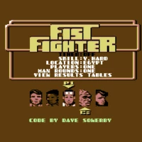 Fist Fighter - Elysium Commodore 64 game