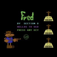 Fred (SECTION 8) Commodore 64 game