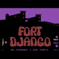 fortdjango11 Commodore 64 game