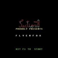 FLYERFOX Commodore 64 game