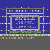 footballer of the year ii Commodore 64 game