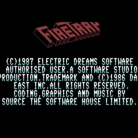 Firetrap (FCG) Commodore 64 game