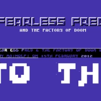 FEARLESSFRED+23D Commodore 64 game