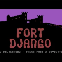 fortdjango Commodore 64 game