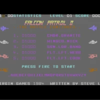 FalconPatrolII Commodore 64 game