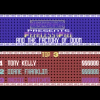 Fearless Fred And The Factory Of Doom Commodore 64 game