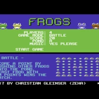 frogs Commodore 64 game