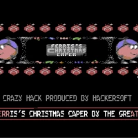 FERRISXMASCAPER+17D Commodore 64 game