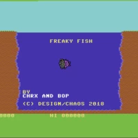 freakyfish Commodore 64 game