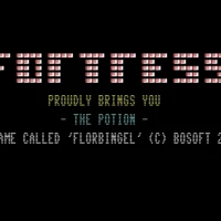 Florbingel.FORTRESS Commodore 64 game