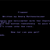 flappernote Commodore 64 game