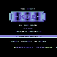 Enduro Racer - KGB Commodore 64 game