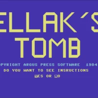 Ellak%27s Tomb - CCS Commodore 64 game