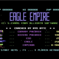 Eagle Empire (SLAN) Commodore 64 game