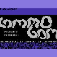 Evasion _ _Cmm Commodore 64 game