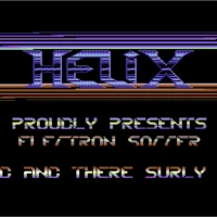 Electron Soccer - Helix Commodore 64 game