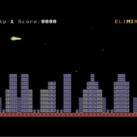 ELIMIN8 Commodore 64 game