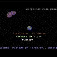 Platoon - POW Commodore 64 game