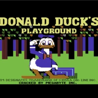 Donald Ducks Playground (MEGABYTE) Commodore 64 game