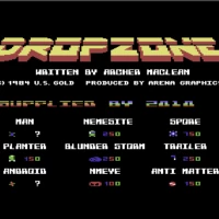 Dropzone (TP 2010) Commodore 64 game