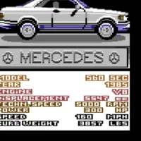 CrazyCars Commodore 64 game