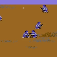 Commando Kuwait Commodore 64 game