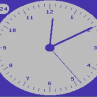 Analog Clock 64 - SD 21 Commodore 64 game