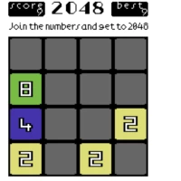 2048 Commodore 64 game