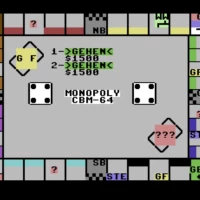 monopoly Commodore 64 game