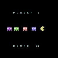 PAC_MAN.Antiram Commodore 64 game