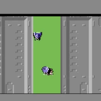 Rescue Mission - Chomik Commodore 64 game